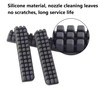 5PCS 3D Printer Silicone Nozzle Brush for Bambu Lab A1