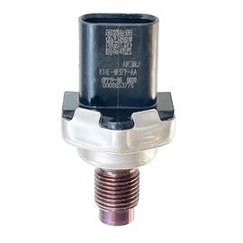 GzYcsFocusqp 1Pcs Fuel Pressure Sensor KT4E-9F972-AA Compatible with 18-2023 Ford F-150 2.7L 5.0L 18-2023 Ford Mustang V8 5.0L 20-2024 Ford Explorer 3.0L V6 Compatible JR3E-9F972-AA CM-5267