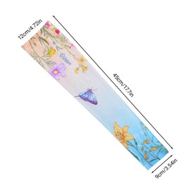 Rthjsfj Gardening Sleeves Arm Protection for Women Thorn Proof, Farm Sun Protection Cooling Arm Sleeves to Cover Arms for Garden Sports