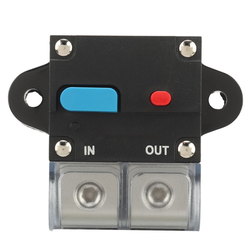 DC24V Resettable Circuit Breaker High Temperature Resistant Manual Reset Button