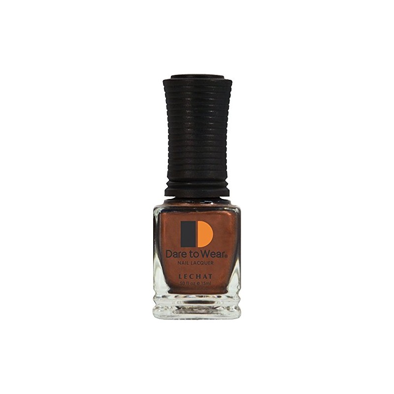 LECHAT Dare to Wear Nail Polish, Jamaican Coffee, 0.500 Ounce