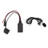 18Pin Bluetooth AUX Cable Adapter Car Microphone Fit for Benz
