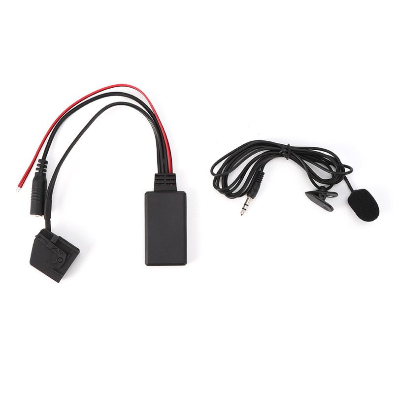 18Pin Bluetooth AUX Cable Adapter Car Microphone Fit for Benz