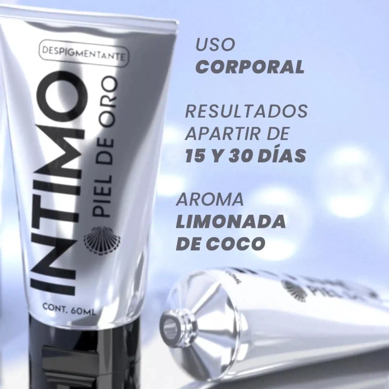 Syam Kit Corporal Syam Despigmentante Intimo + Exfoliante Cafe