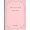 Hakubunkan Diary 2026 A5 3-Year Diary, Pink No. 36 (Starts
