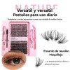 Kit De Extensión De Pestañas Postizas Naturales De 30d50d