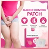 12pcs Bladder Control Patches,Bladder Leakage Improve Patch，Bladde/r Support Patc/h to