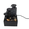 Tabletop Fountain Circulating Water Decorative USB Desk Waterfall Fountain with