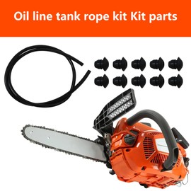 580457501 580457501Fuel Line & 10X Grommets Replacement for Husqvarna 223 223L 322 323 325 326 503735801 580457501 by BLUE ELF