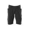 Mascot 18149-511-09 Accelerate Ultimate Stretch Lightweight Shorts, Black, C60 Size