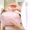 Winsyison 3pcs Silicone Lip Scrub Brush, Double-Sided Lip Exfoliator Brush