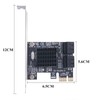 PCIE SATA Card 4 Ports 6Gbps SATA 3.0 PCIE Card