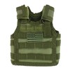 Armycrew Tactical Mini Vest Beer Drink Cooler Sleeve Beverage Holder