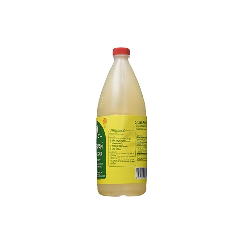 Silver Swan Sugar Cane Vinegar, 33.81 Fl. Oz (1000 ml)
