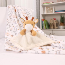 Baby's First by Nemcor 2-Piece Blanket with Buddy, Giraffe