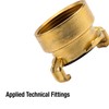 Gardena Brass quick coupling thread with external thread: hose connection