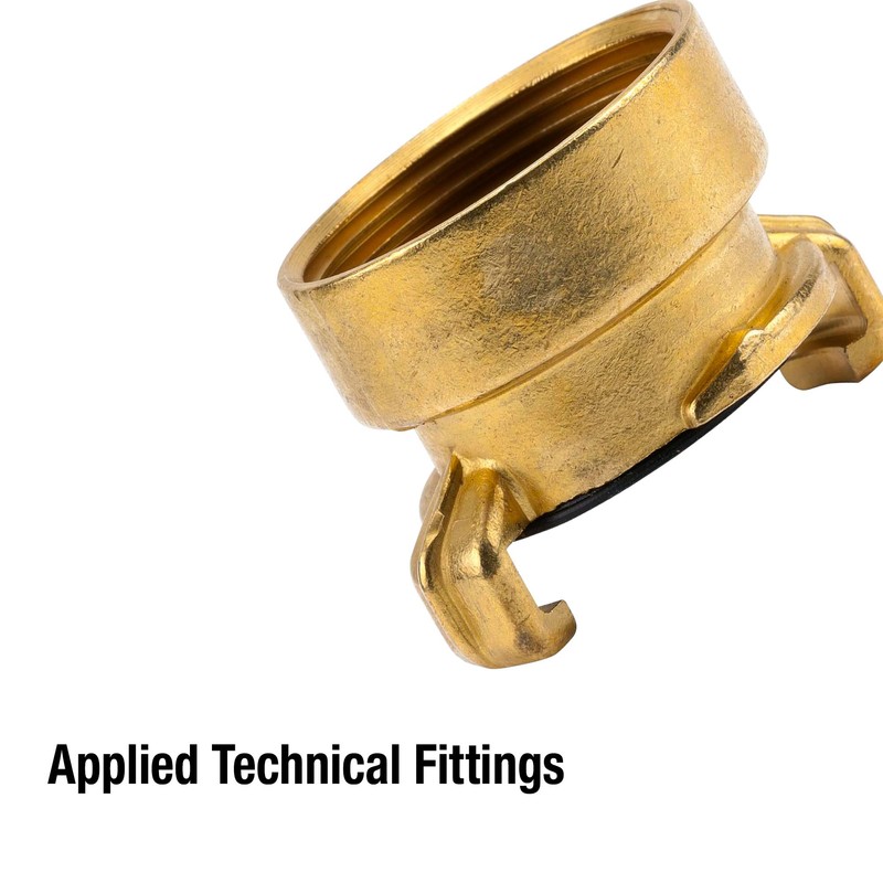 Gardena Brass quick coupling thread with external thread: hose connection