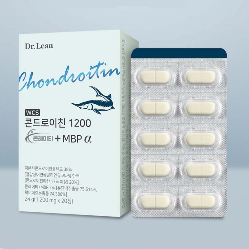 Dr.Lin Chondroitin 1200 Conrity MBP MBP Alpha 20 tablets, 6