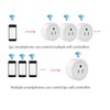 Smart Outlet, Smart Home Wi-Fi Outlet, Remote Control, Timer &