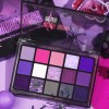 Paleta de Sombras Ucanbe Purple Witch 15 Tonos Mate Brillante