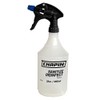 Chapin International 10509 Upside-Down Trigger Sprayer for Disinfection, Translucent White
