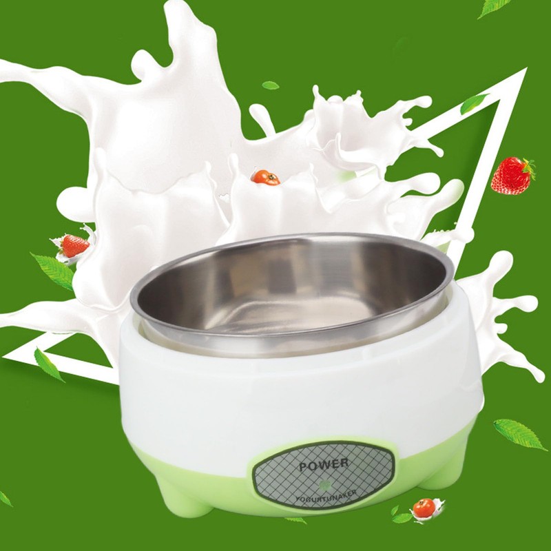 Dpofirs Small Yogurt Maker 15W, Compact DIY Yogurt Maker Machine