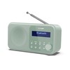 SHARP DR-P420(GN) Tokyo Portable Radio DAB/FM Dual Alarm - Aquamarine