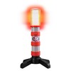 STP Emergency LED Road Flares, 3 Separate Lighting Modes: Flashing