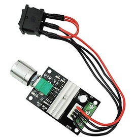 Gebildet 1 x 1203BB 6V-28V 3A 80W DC Motor Speed Controller (PWM), Adjustable Reversible Motor Driver Speed Switch