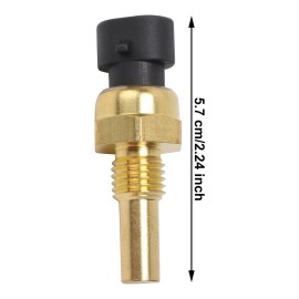Unbranded Engine Coolant Temperature Sensor For GMC Saab Chevy Silverado 1500 2500 3500 HD