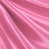 60" Wide Bridal Satin Charmeuse Fabric | SOLD by The YARD (CANDY PINK)