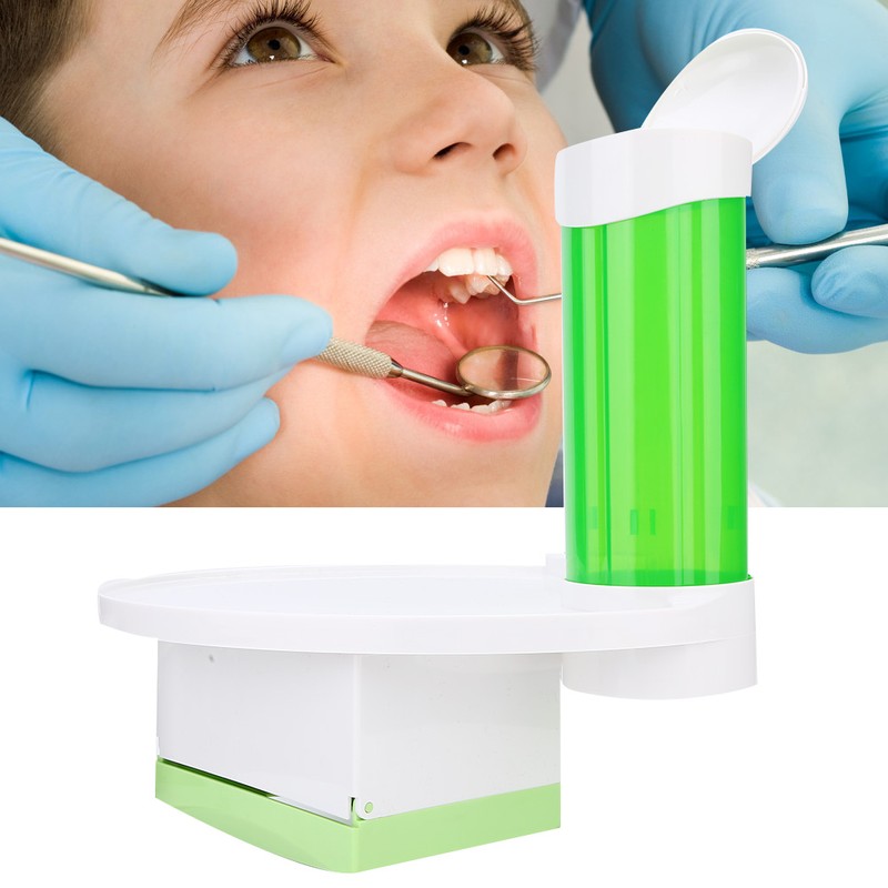 Dental Chair Scaler Tray 3 in 1 Disposable Cup Storage