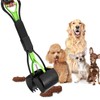 PPOGOO Non-Breakable Pet Pooper Scooper for Dogs and Cats with