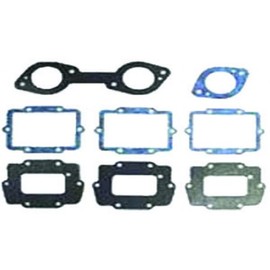 SBT Intake Gasket Kit Compatible with 11060-3776, 11060-3717, 11060-3757 Kawasaki ZXI, STX