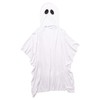 Clearstone Halloween Ghost Poncho Kids Cosplay White