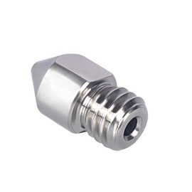 SIUTEC® Premium MK8 Titanium Coated / Titanium Alloyed, Nozzle/Nozzle, 1.2 mm, Compatible with Ender, CR6, CR10S, X5SA, A8, for 1.75 mm Filament