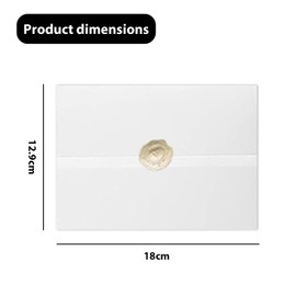 Wjelet 50 Pcs Pre Folded Vellum Jackets for Invitations, 5x7 inch Translucent Vellum Paper Wrap Jackets for Wedding, Birthday, and DIY Projects