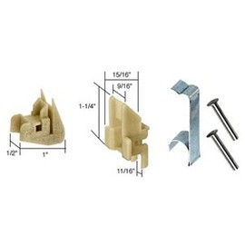 C.R. LAURENCE FS296B CRL Window Channel Balance Repair Kit