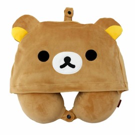 Shifle Rilakkuma Travel Travel Pillow Rilakkuma Rilakkuma, RK24. Rilakkuma
