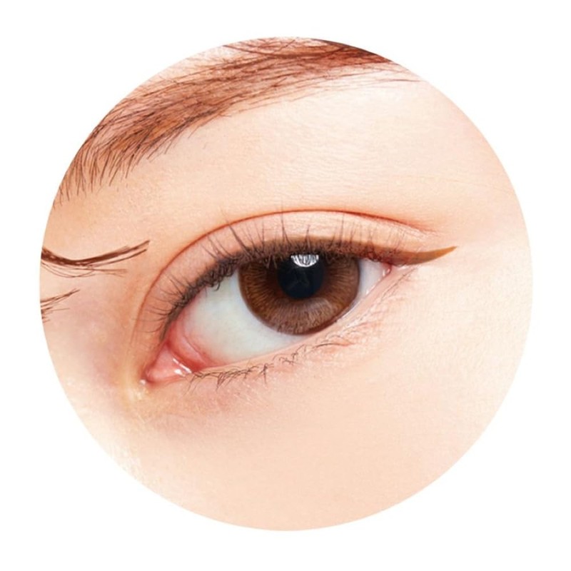 Linoue Nuance W Liner 03 Pumpkin Orange