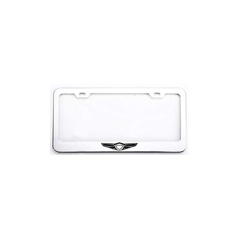 1Auggies Chrome Silver Genesis Sport Coupe 4 Door Stainless Steel