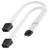 Bangfun 16Pin RTX 4070Ti GPU Power Adapter Cable, PCI-e 5.0 16Pin(12+4) to 2x...