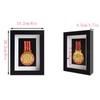 Medal Shadow Box Display Case-Medal Frame,Medal Display Frame,6" x 8"Medal