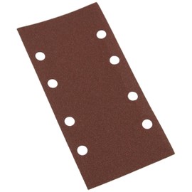 Silverline 868737 Hook and Loop 1/3 Sheets Punched 10pk 120 Grit