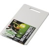 Squirrel Cutting Board, Antibacterial, M, White, Width 12.6 x Depth