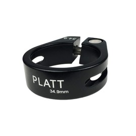 PLATT Bike Seat Post Clamp Aluminium Alloy Seatpost Collar Fit for 25.4/27.2/30.8/31.6mm bicycle seat Post