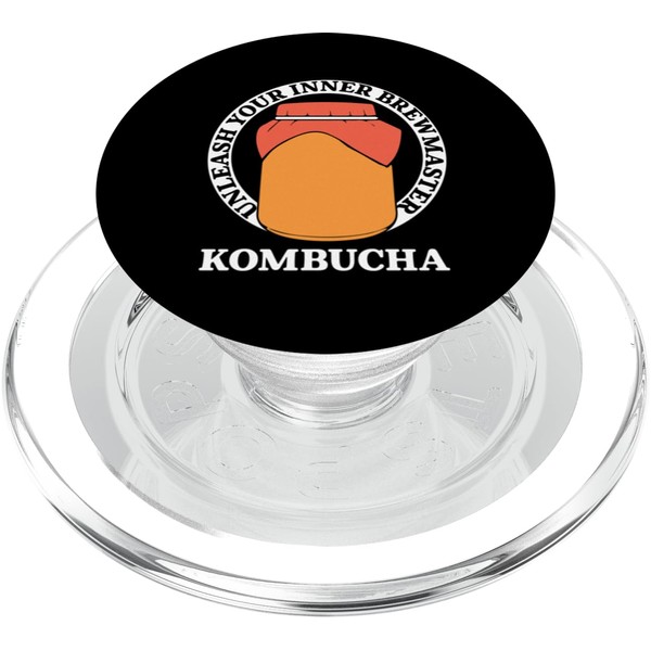 Kombucha Starter Kit for Tea Drink Lover Kombucha PopSockets PopGrip