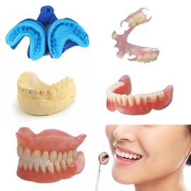 DIY Oral Care Kit at Home: Fully Customizable with 2 Complete Sets, Comes with 2 Complete Upgraded Nature Friendly Sets