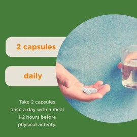 Horny Goat Weed Natures Craft, Hierba De Cabra , 60 Cpsulas, Apoyo Energtico Para Hombres Y Mujeres Experimenta Un Mayor Nivel De Satisfaccin Con La  