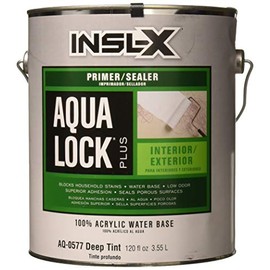 INSL-X Aqua Lock Plus 1 Gal. Deep Tint Acrylic Interior/Exterior Primer Sealer - 1 Each